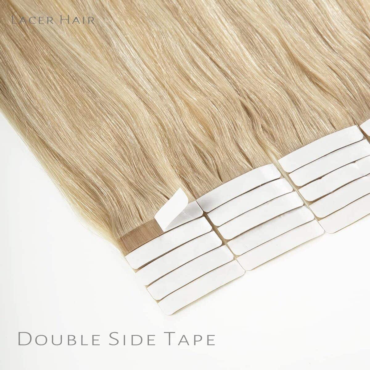 Extensiones de Cabello Remy Humano de Cinta Lacer Hair 20 - Imagen 5