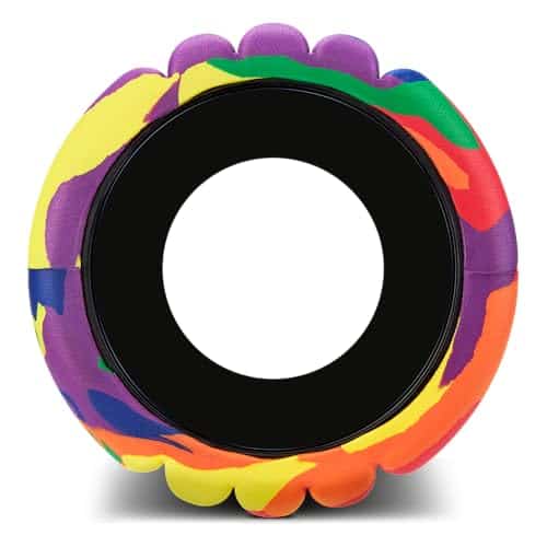 Rodillo de espuma TRIGGERPOINT Unisex Grid 1.0, Arcoíris, - Imagen 4