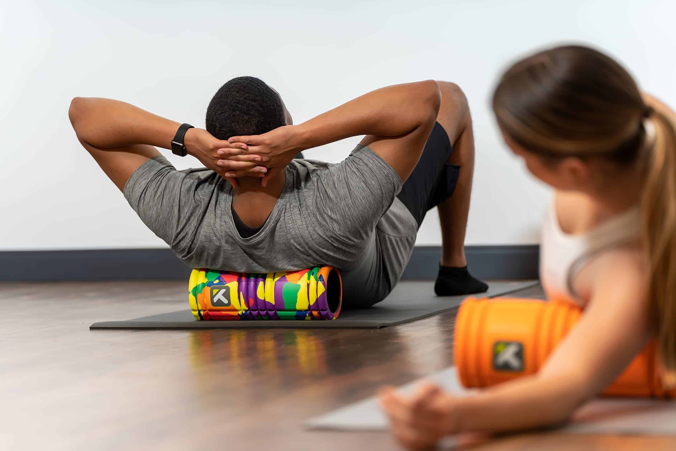 Rodillo de espuma TRIGGERPOINT Unisex Grid 1.0, Arcoíris, - Imagen 6