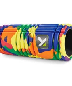 Rodillo de espuma TRIGGERPOINT Unisex Grid 1.0, Arcoíris,