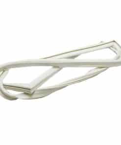 Sellador de puerta de refrigerador compatible con Sub Zero