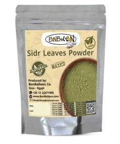 Polvo de Hojas de Sidr al por Mayor Hidratante para el