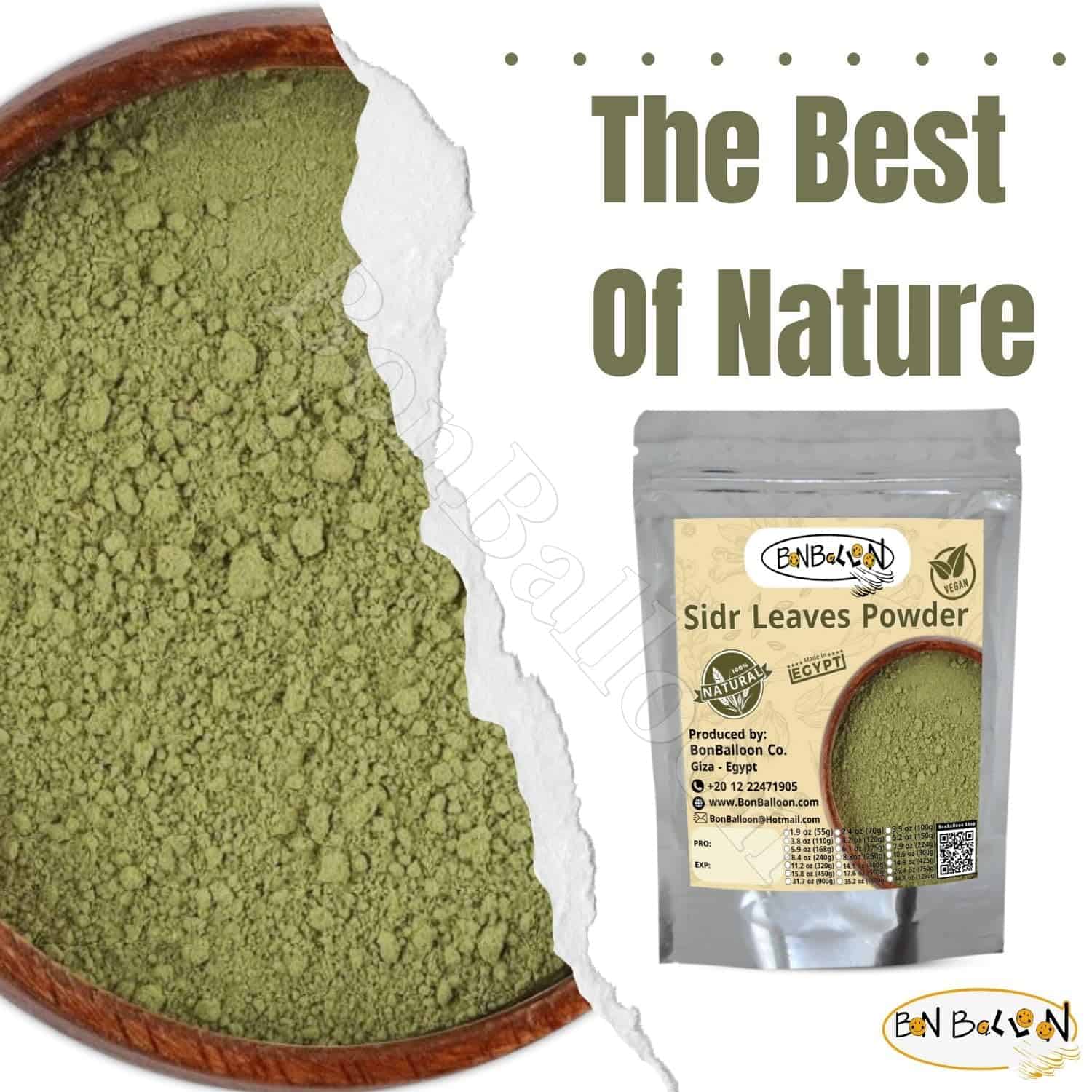 Polvo de Hojas de Sidr al por Mayor Hidratante para el - Imagen 4