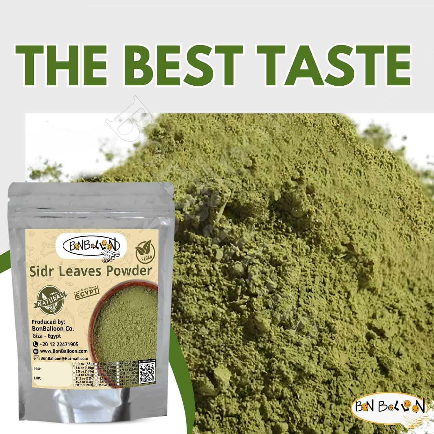 Polvo de Hojas de Sidr al por Mayor Hidratante para el - Imagen 9