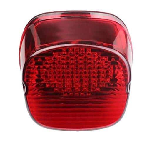 Faro trasero LED intermitente rojo Eagle Lights para Harley