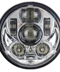 Faros LED cromados Eagle Lights 5 3/4" para modelos Yamaha