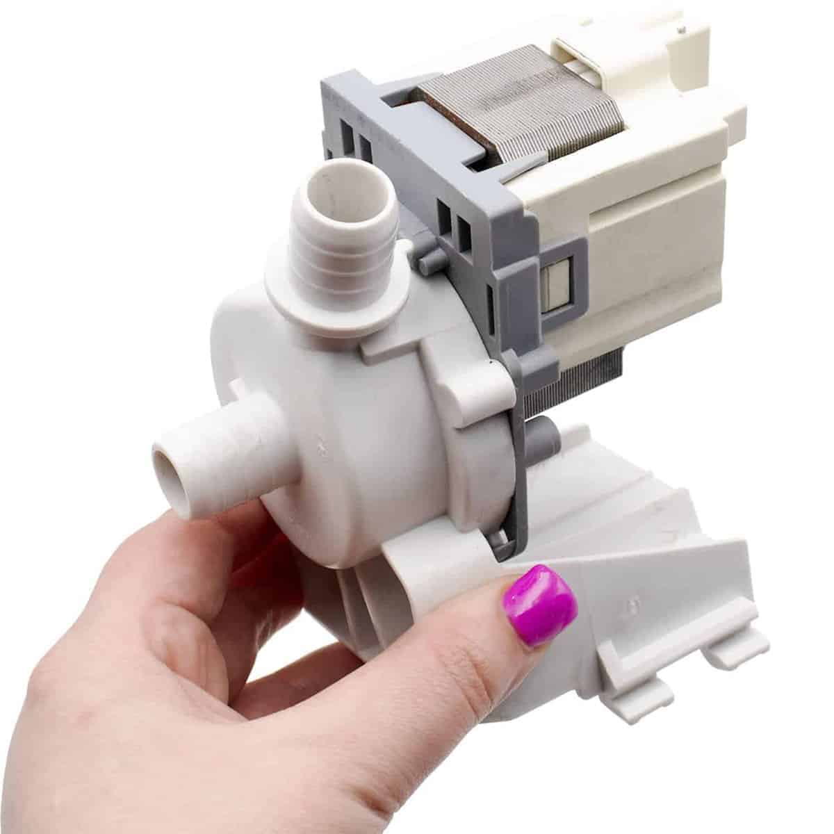 Conjunto de bomba de recirculación de lavadora de carga - Imagen 7