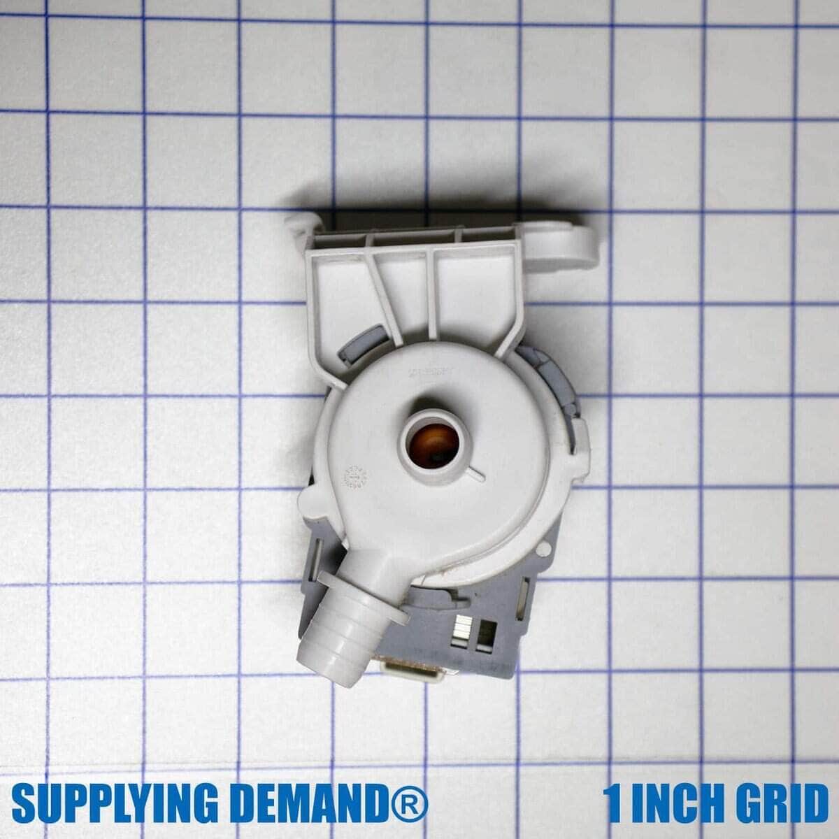 Conjunto de bomba de recirculación de lavadora de carga - Imagen 3