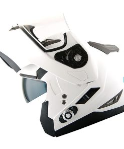 Casco Modular Bluetooth para Motocicleta Martian Full Face