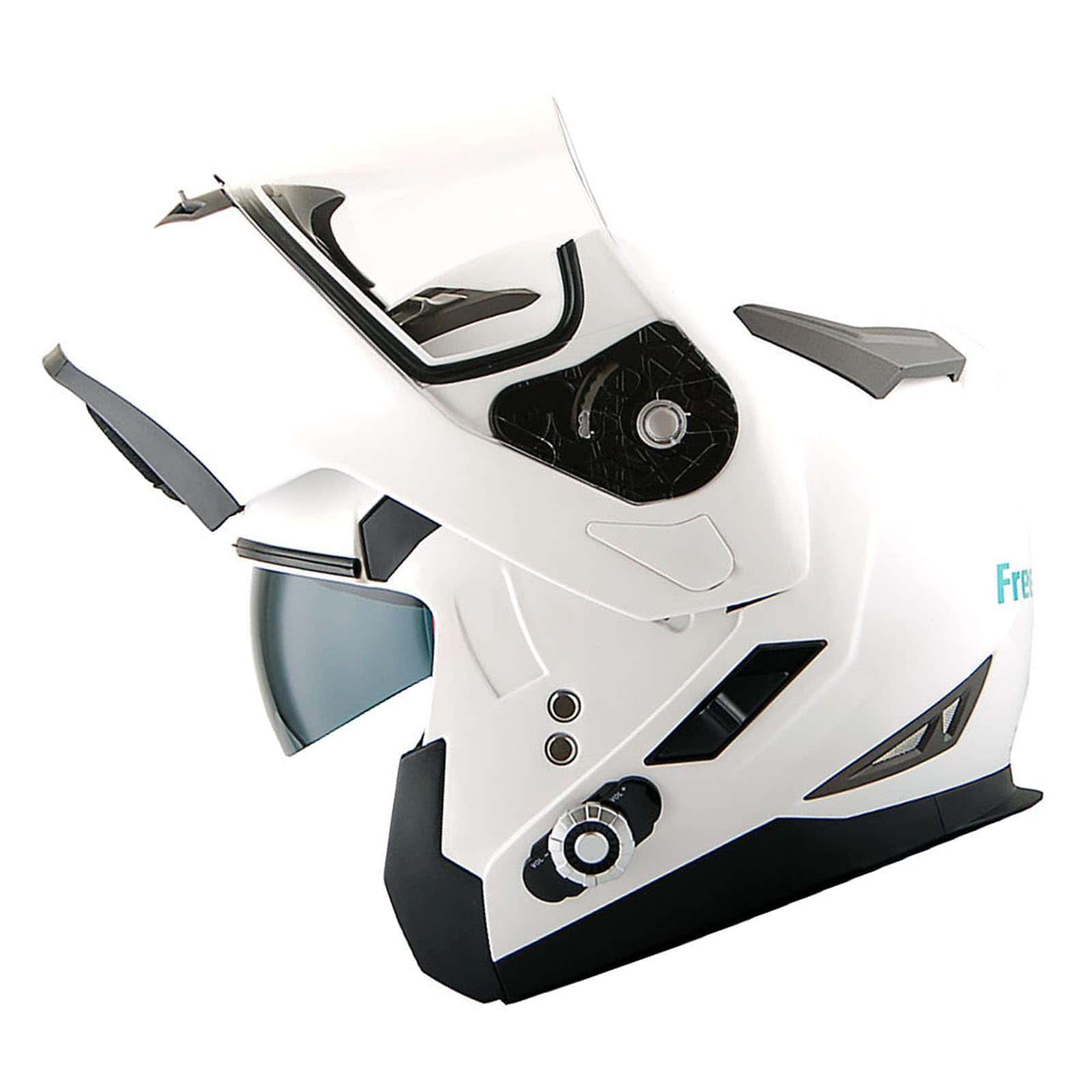 Casco Modular Bluetooth para Motocicleta Martian Full Face