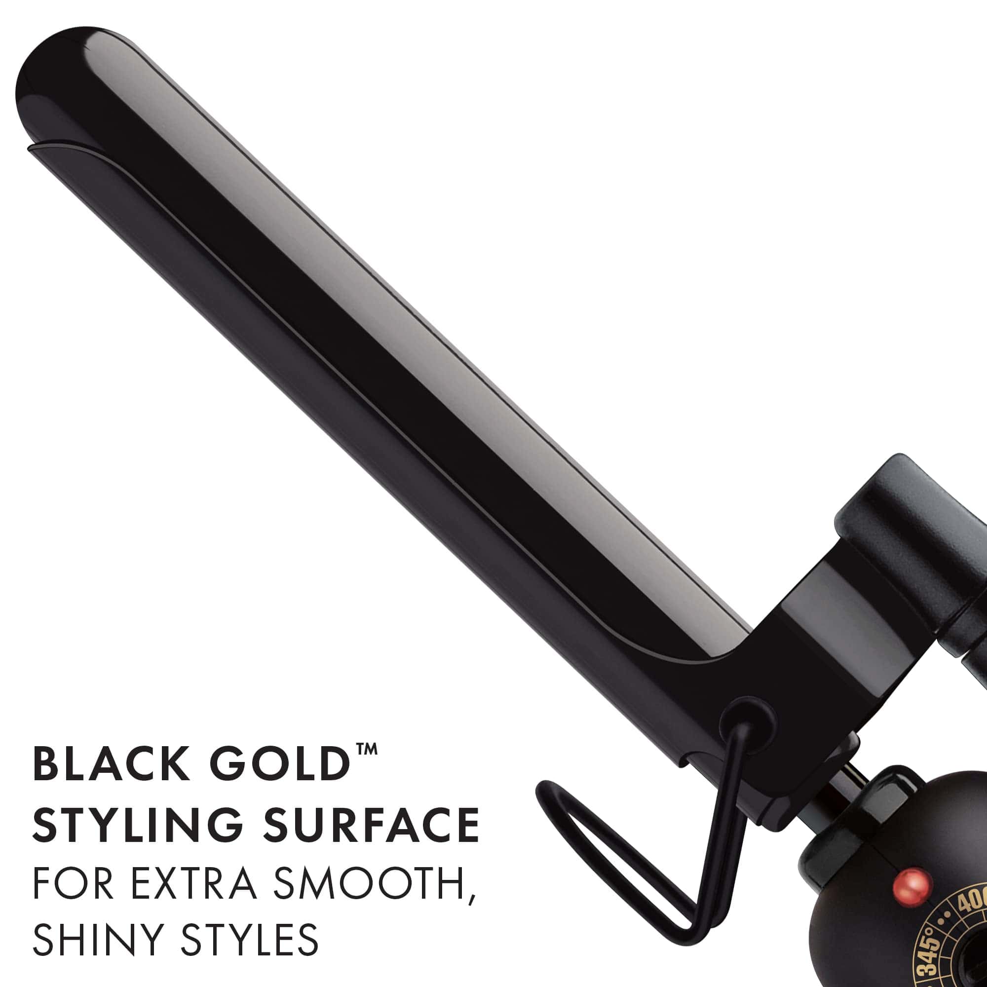 Rizador de Cabello HOT TOOLS Pro Artist Black Gold Marcel - Imagen 4