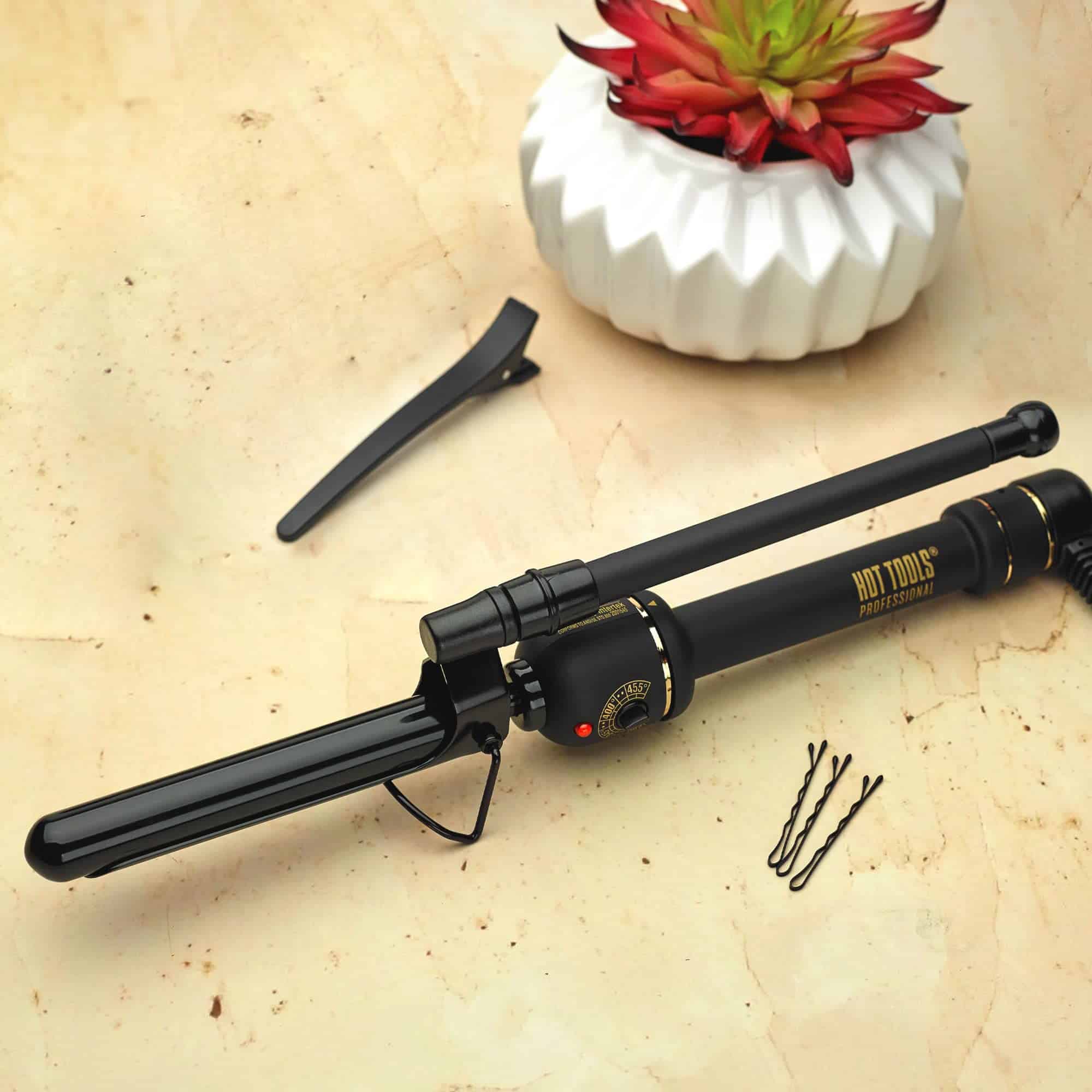 Rizador de Cabello HOT TOOLS Pro Artist Black Gold Marcel - Imagen 6