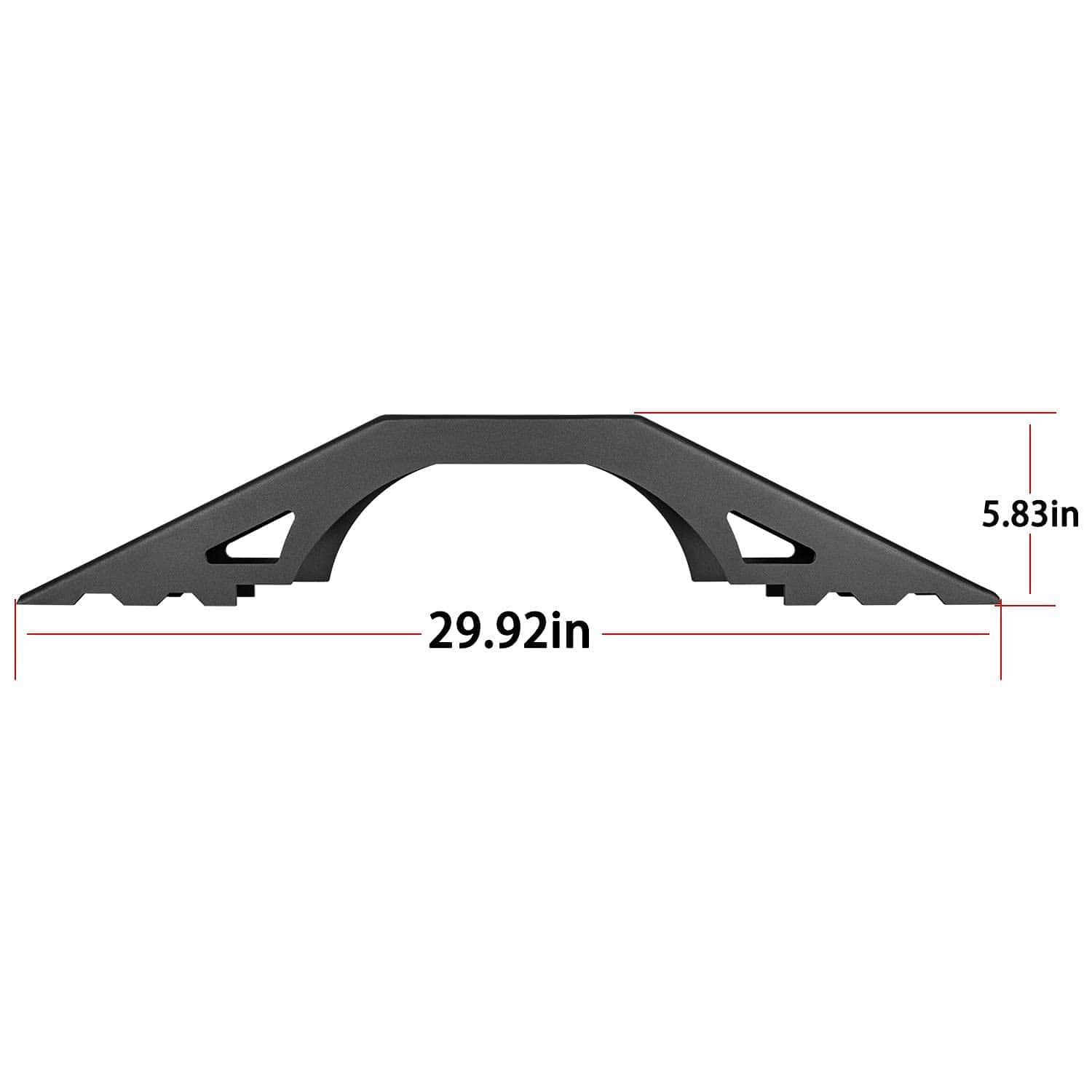 Yoursme 8.25 Kit de Truss de Eje Trasero sin Pintura Ajuste - Imagen 6