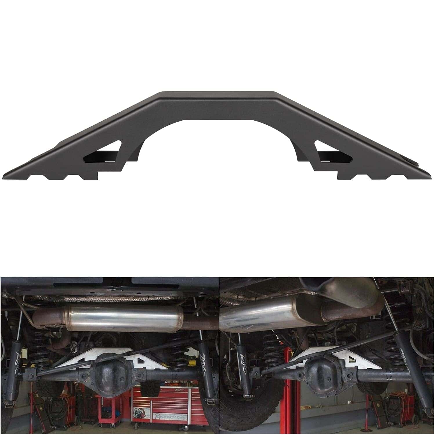 Yoursme 8.25 Kit de Truss de Eje Trasero sin Pintura Ajuste