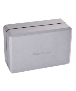 Bloque de Yoga de Espuma de 4" Hugger Mugger - Gris