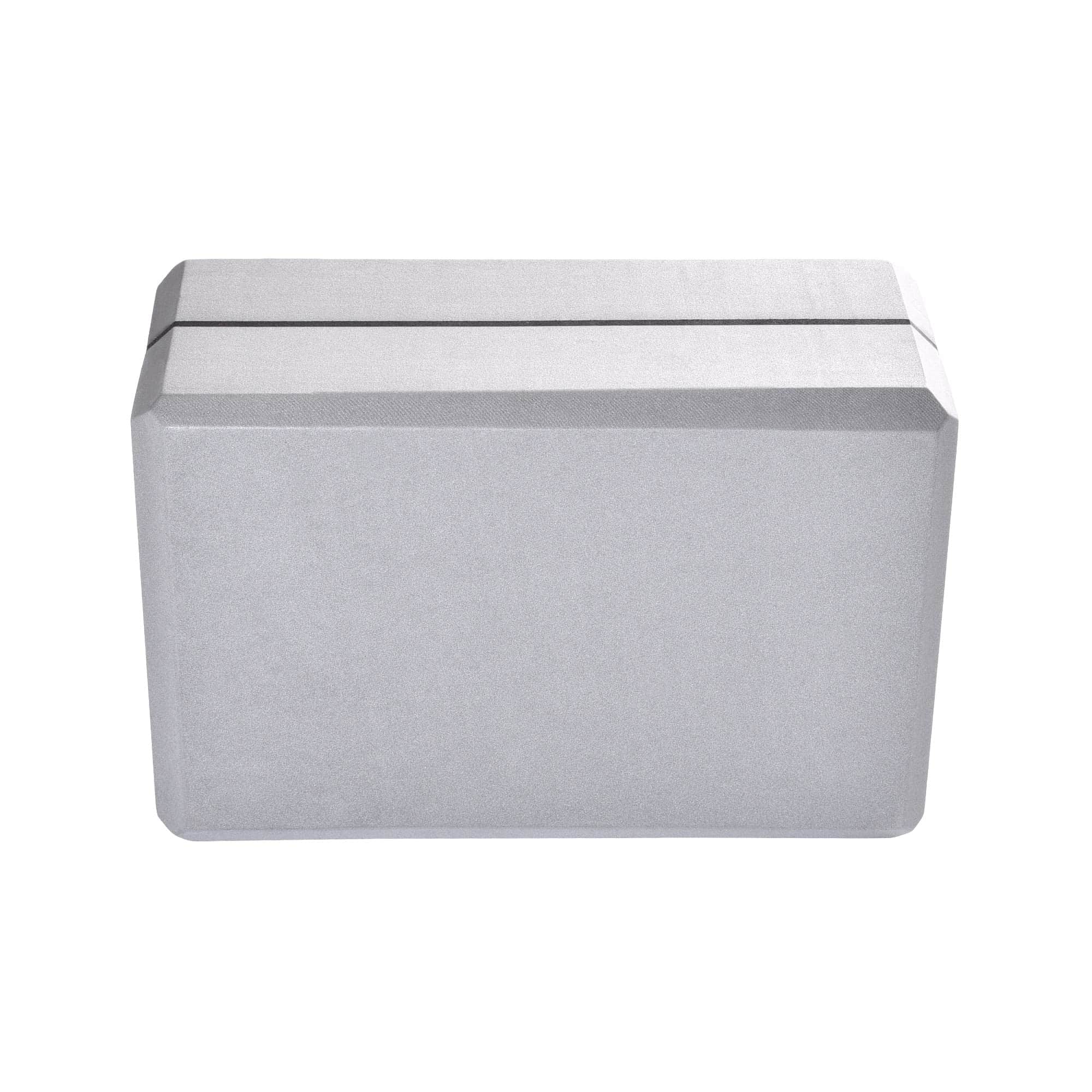 Bloque de Yoga de Espuma de 4" Hugger Mugger - Gris - Imagen 4