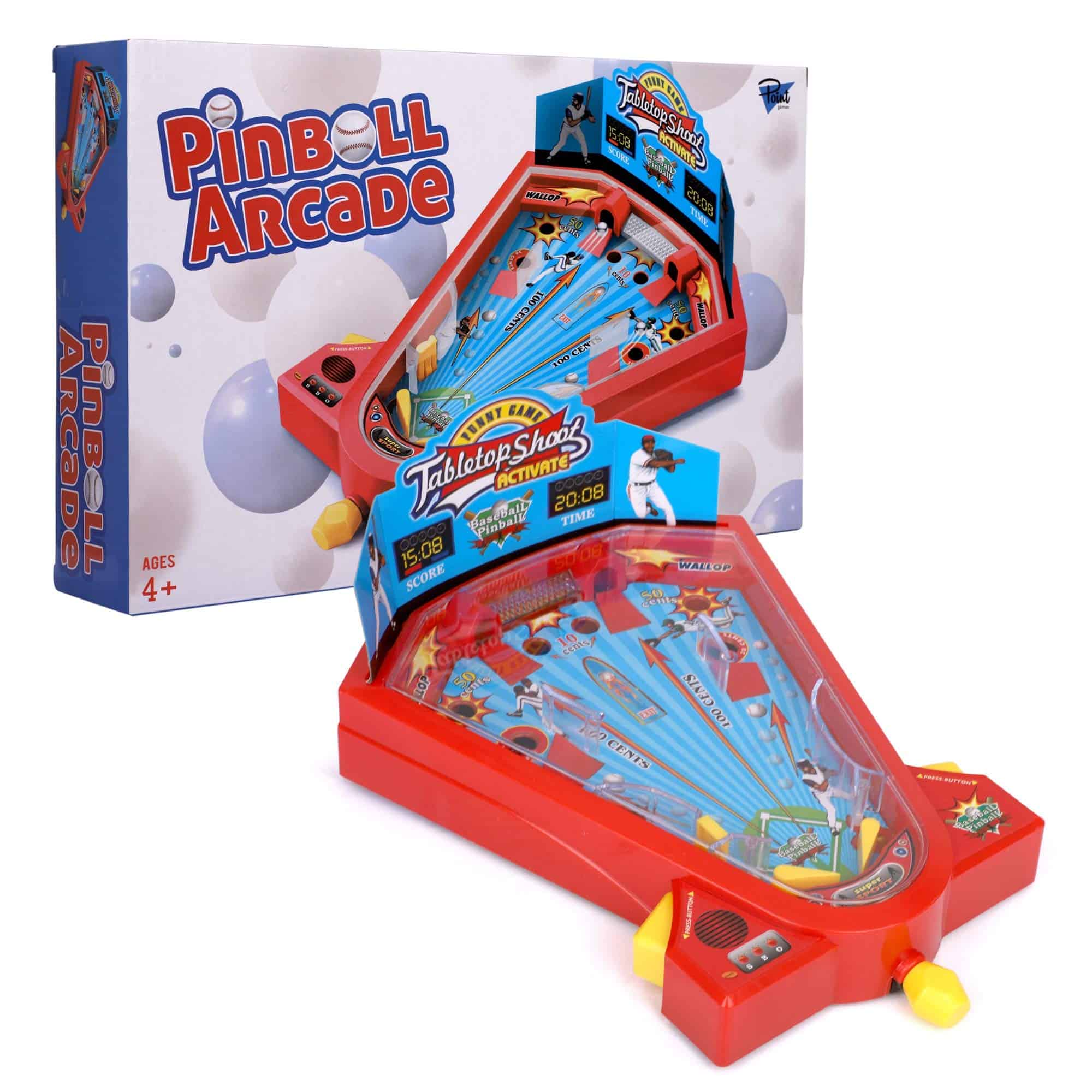 Juego de Pinball Arcade de Point Games - Tablero de béisbol