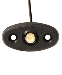 Juego de dos viseras LED para 1990-2005 Miatas (Blanco Frío)