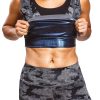 Sweat Shaper Chaleco de Entrenamiento Premium Sauna para