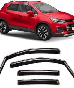 Voron Glass en-Canal Extra Duraderos -Negro