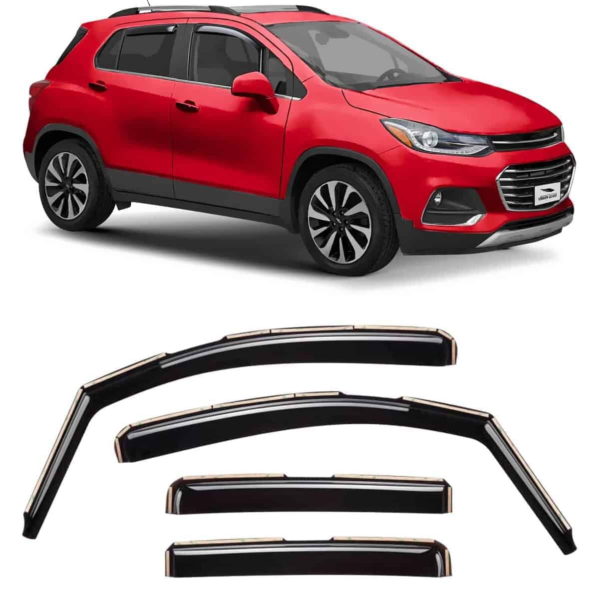 Voron Glass en-Canal Extra Duraderos -Negro