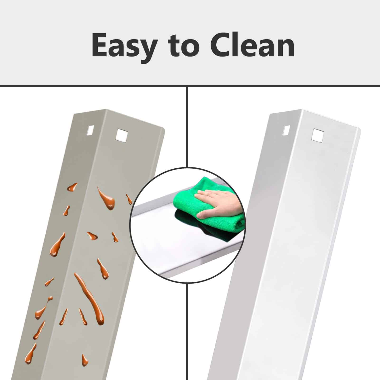 Placas de Calor de Repuesto Adviace para Parrillas Char - Imagen 9