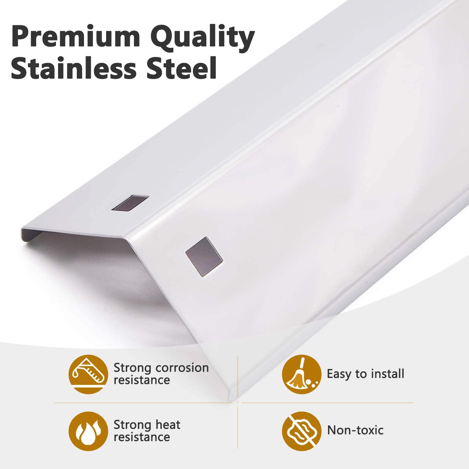 Placas de Calor de Repuesto Adviace para Parrillas Char - Imagen 6