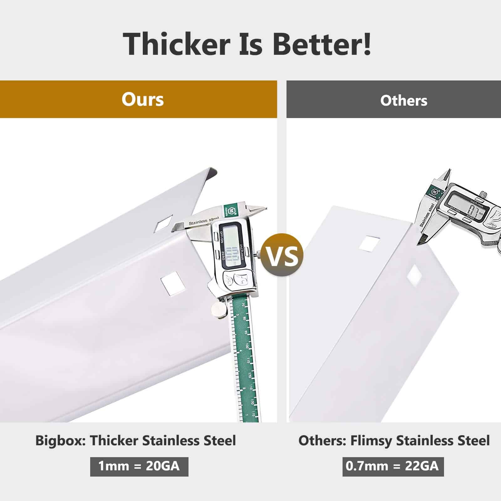 Placas de Calor de Repuesto Adviace para Parrillas Char - Imagen 7