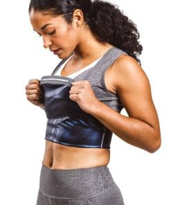 Camiseta de Entrenamiento Premium Sauna para Mujer Sweat