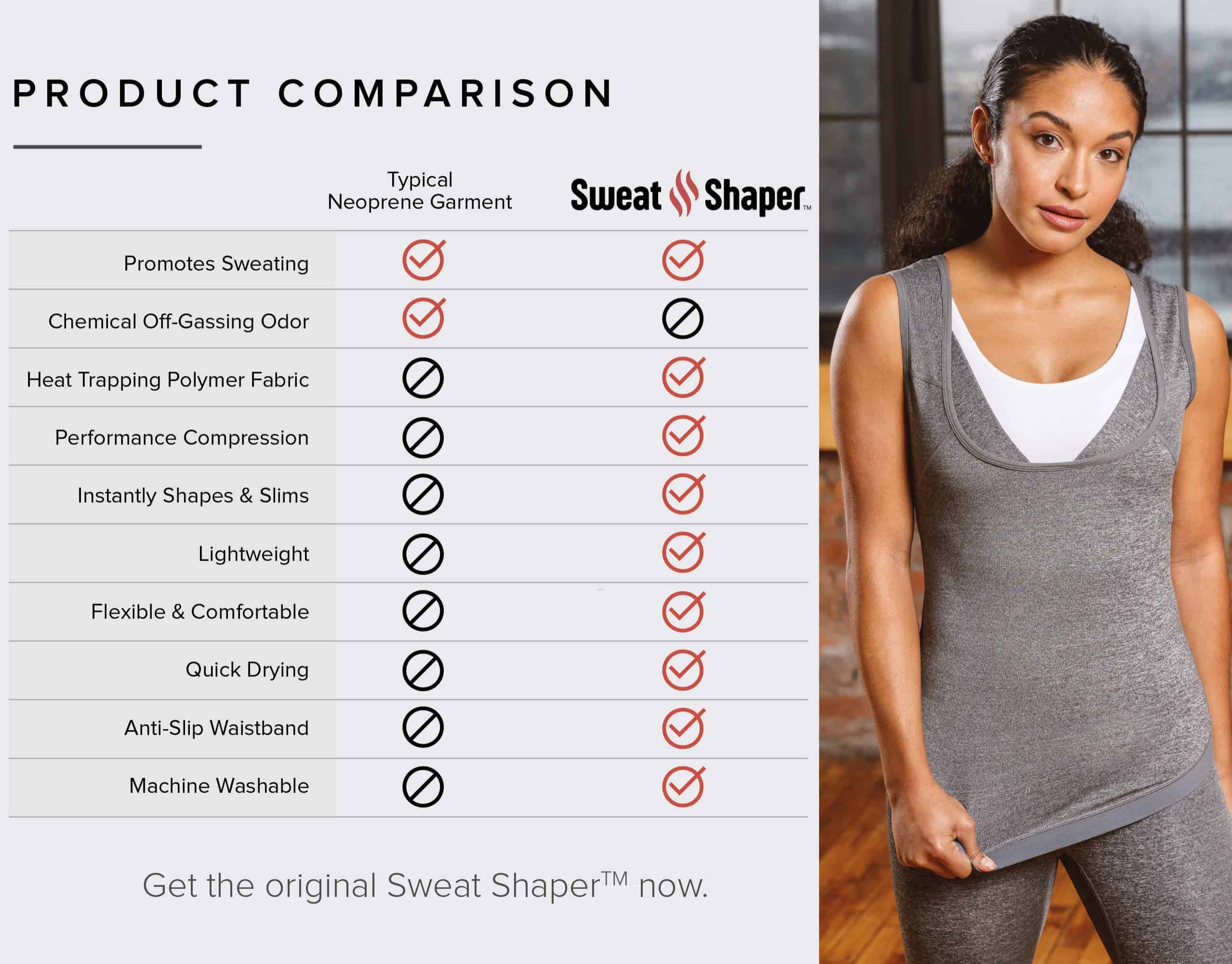 Chaleco para Mujer Sweat Shaper Sauna Premium de - Imagen 7