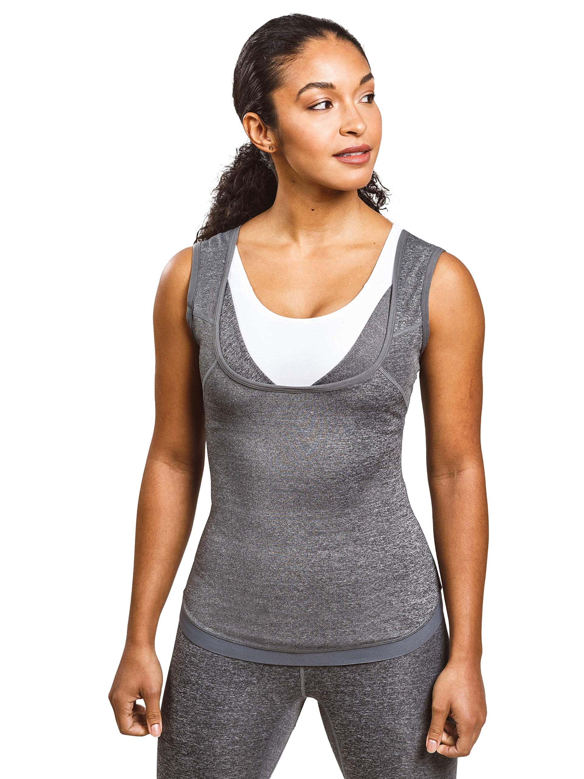 Chaleco para Mujer Sweat Shaper Sauna Premium de - Imagen 4