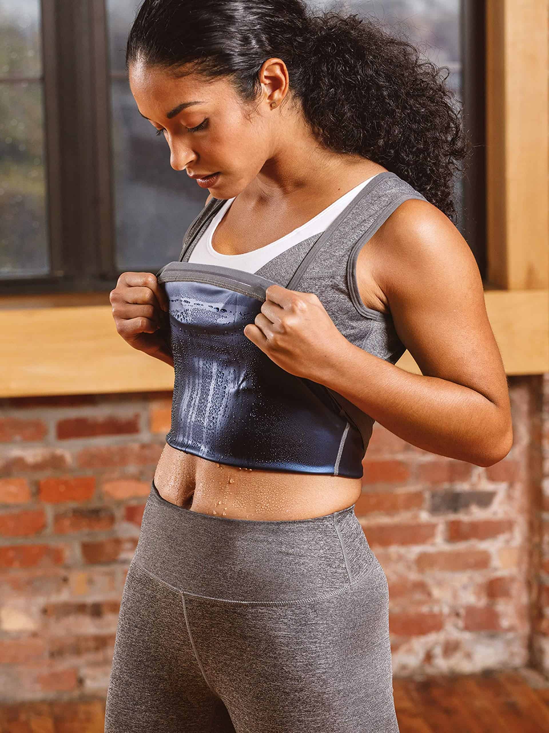 Chaleco para Mujer Sweat Shaper Sauna Premium de - Imagen 9