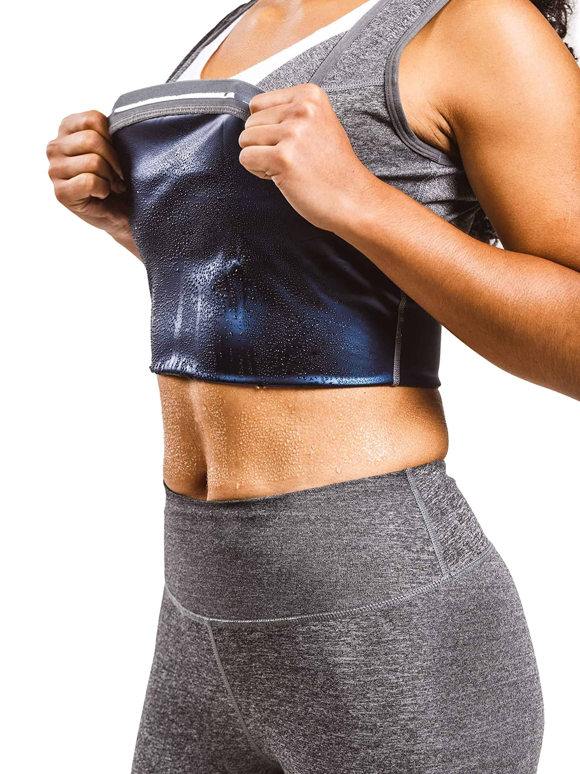 Chaleco para Mujer Sweat Shaper Sauna Premium de - Imagen 8