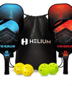 Juego de 4 Palas de Pickleball Helium - Certificadas por la