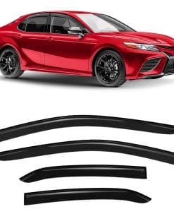 Viseras de lluvia Voron Glass Tape-on Extra Durable para