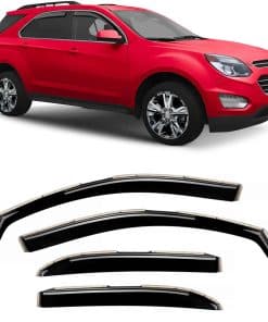 Voron Glass Deflectores de Lluvia para Chevrolet (Chevy)