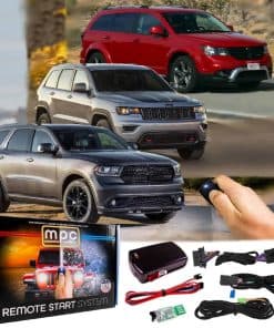 Kit de arranque remoto MPC compatible con Dodge Durango &