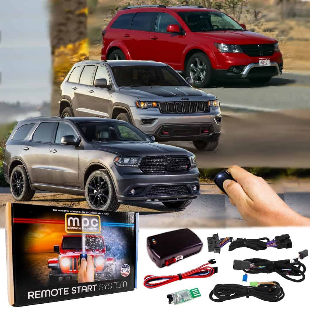 Kit de arranque remoto MPC compatible con Dodge Durango &