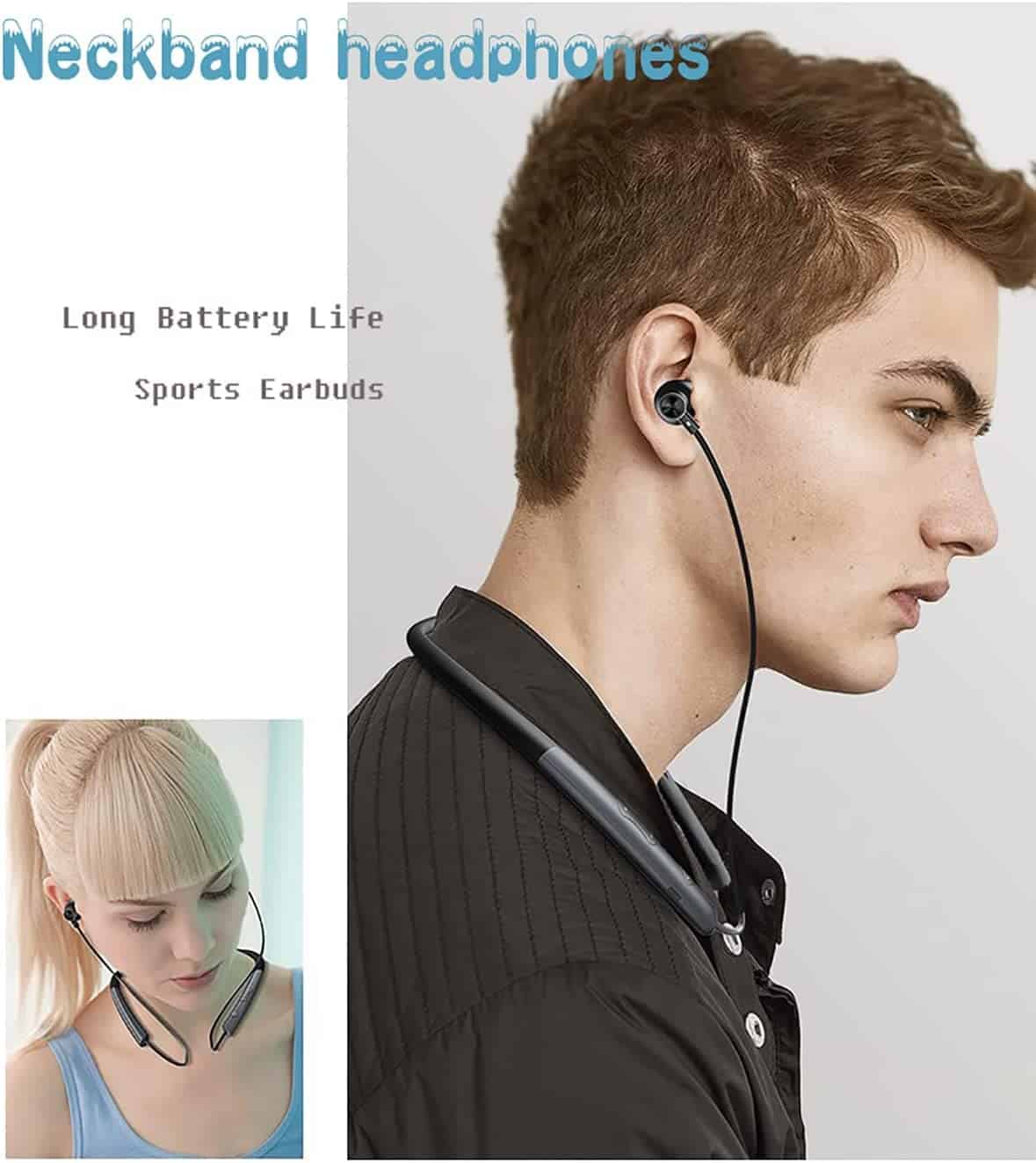 Audífonos Bluetooth de Diadema IKXO con Cancelación de - Imagen 6