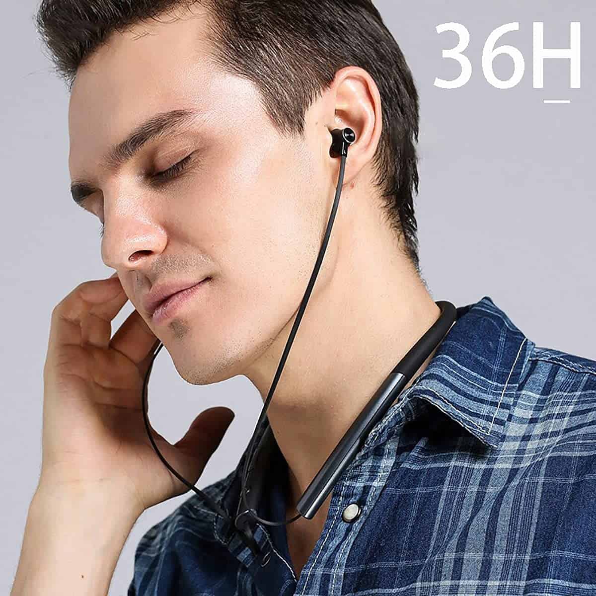 Audífonos Bluetooth de Diadema IKXO con Cancelación de - Imagen 10