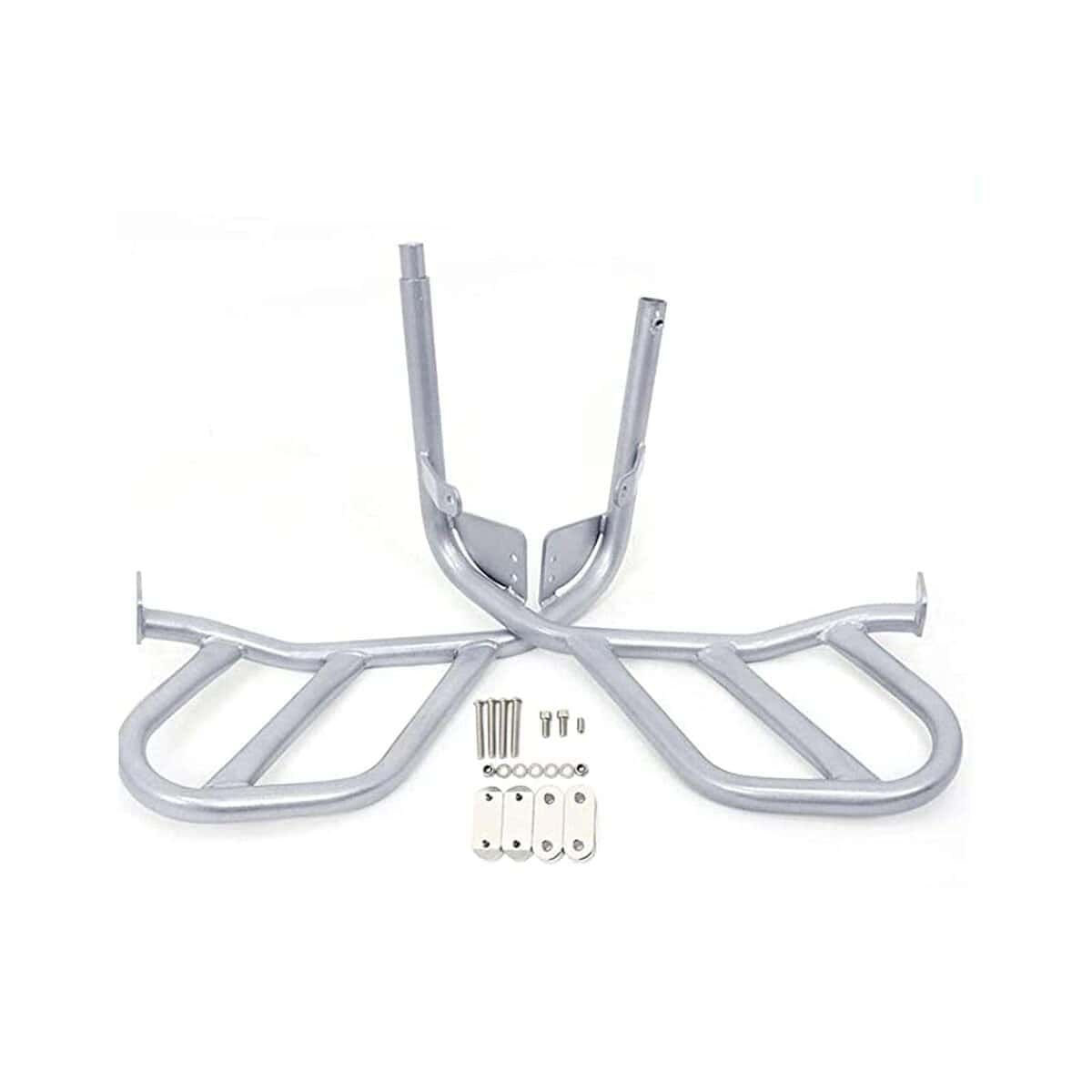 Worldmotop Engine Highway Guard Crash Bars Compatible with - Imagen 5