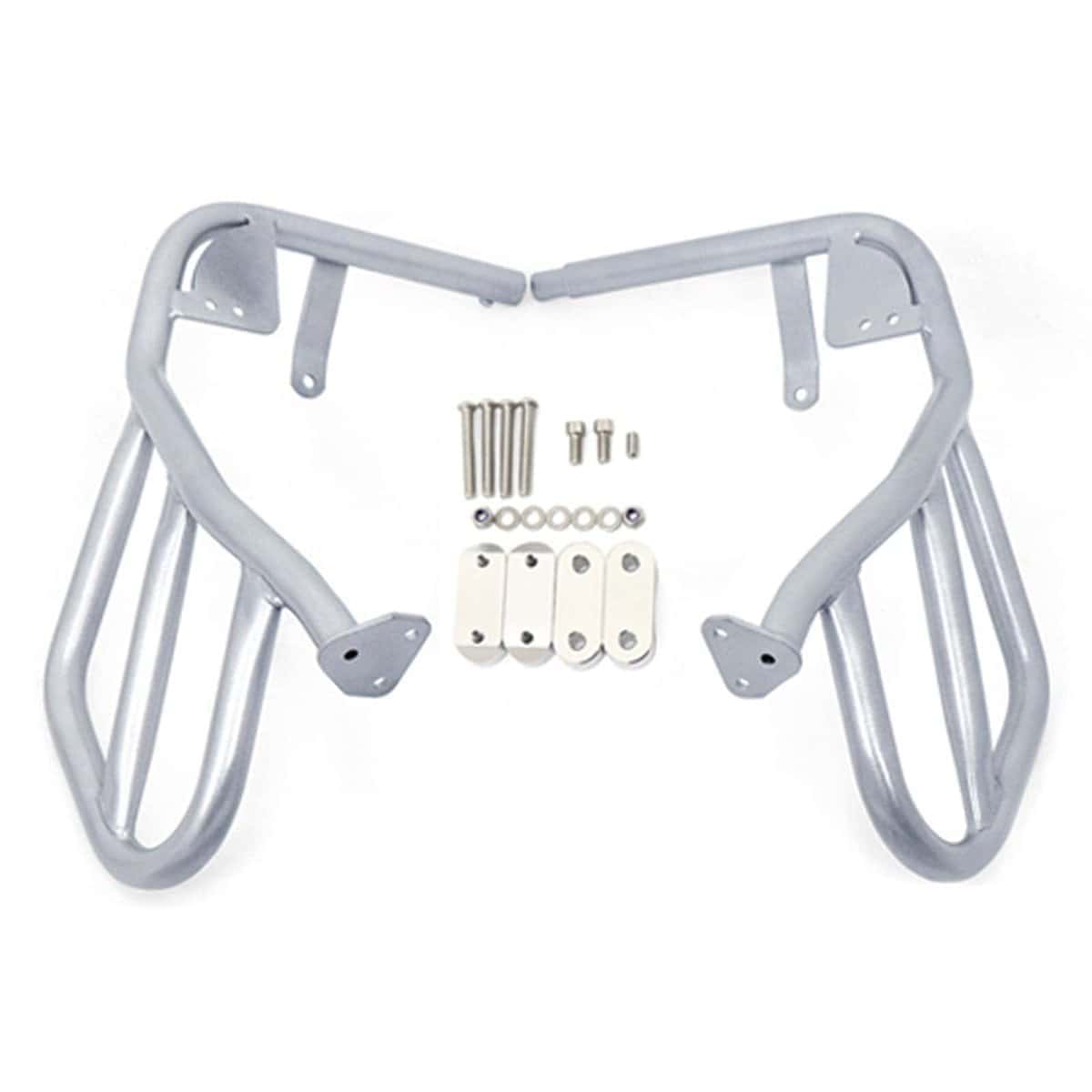 Worldmotop Engine Highway Guard Crash Bars Compatible with