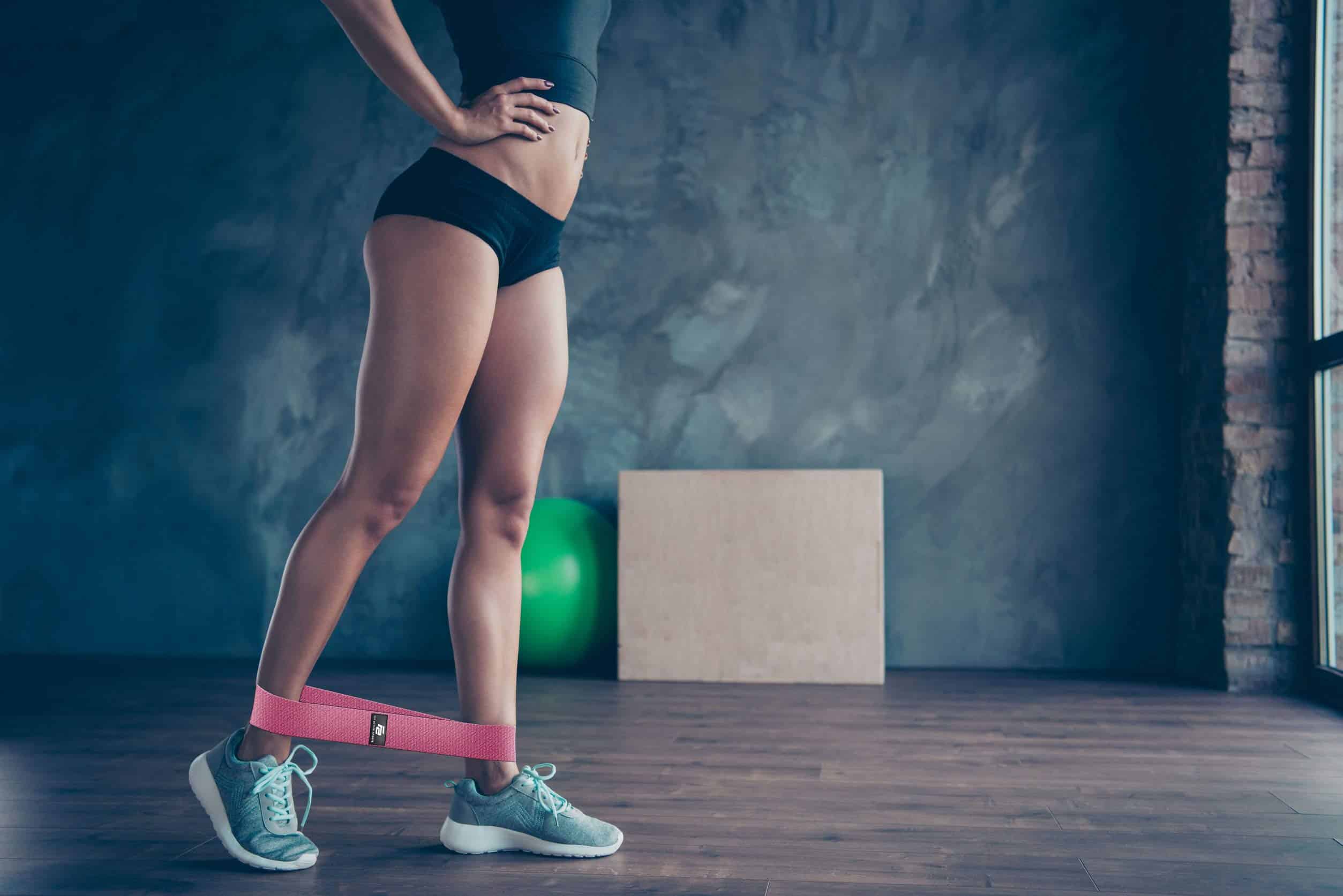 Set de Bandas de Cadera Fit Active Sports de 3. 3 Niveles - Imagen 4