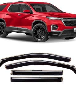 Voron Glass In-Channel Deflectores de -Negro