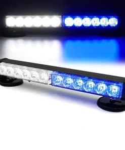 FOXCID 12 LED Barra de Luz de Advertencia de Peligro de