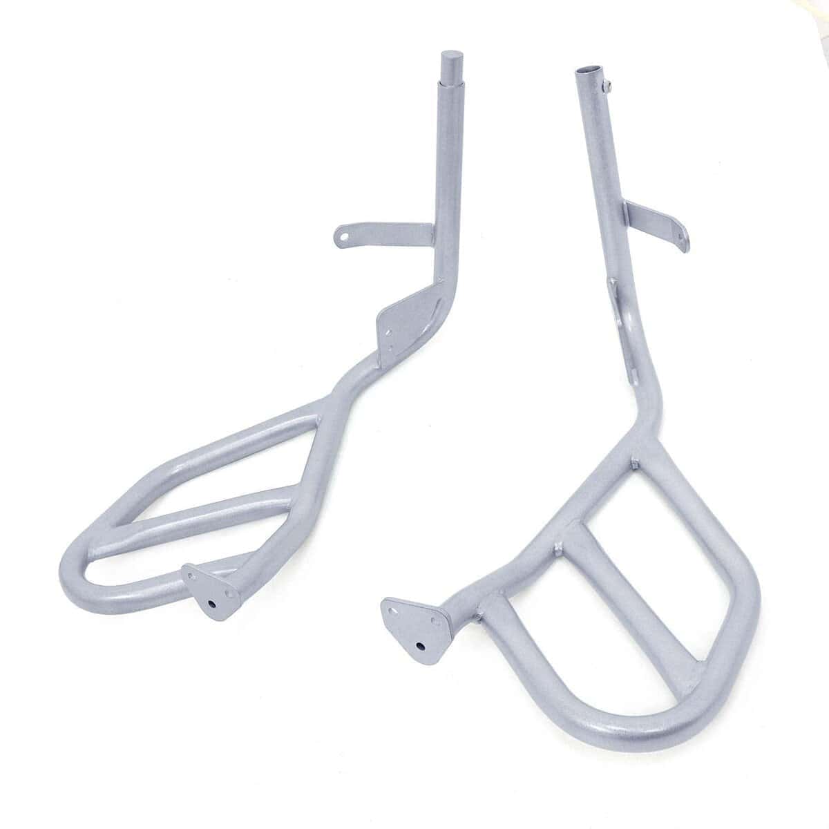 Worldmotop Engine Highway Guard Crash Bars -Plata - Imagen 7