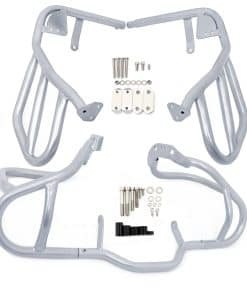 Worldmotop Engine Highway Guard Crash Bars -Plata