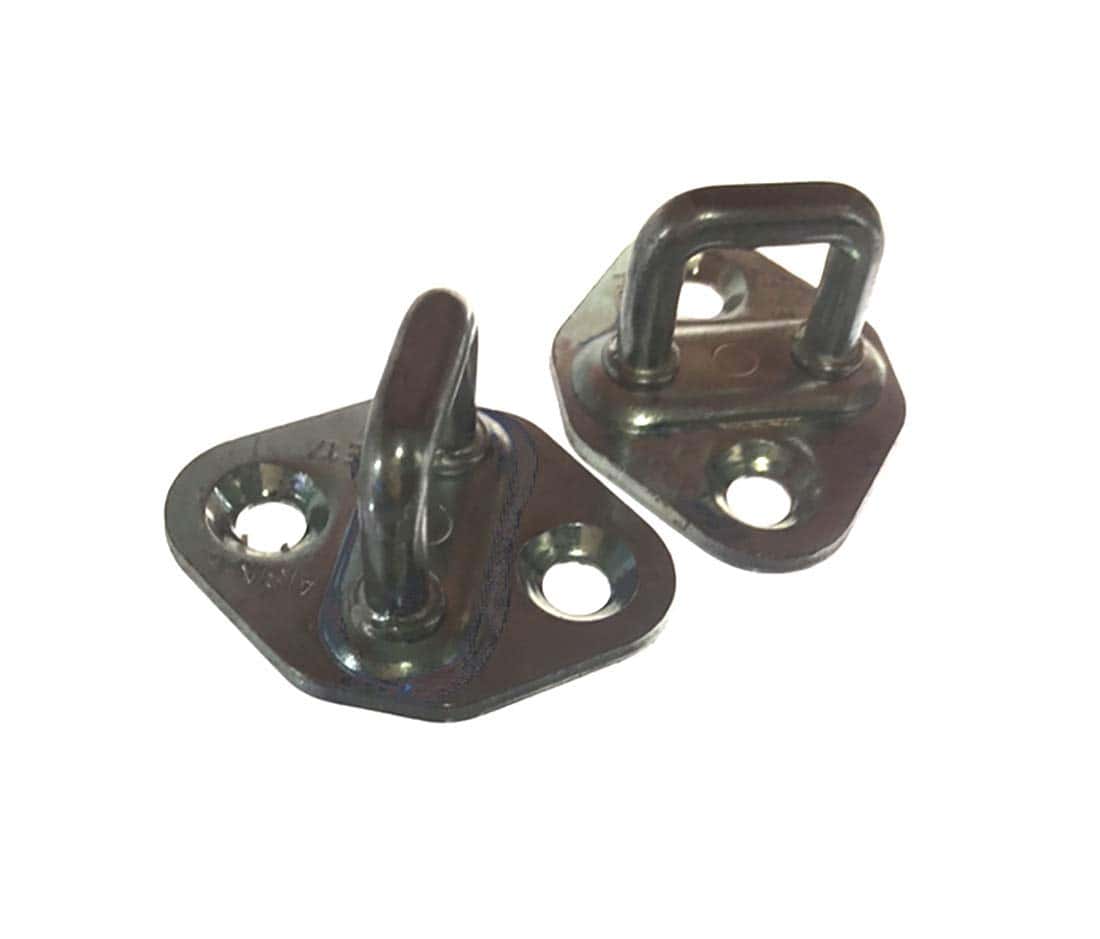 Reemplazo de Par de Placa del Cerradero de la Puerta para