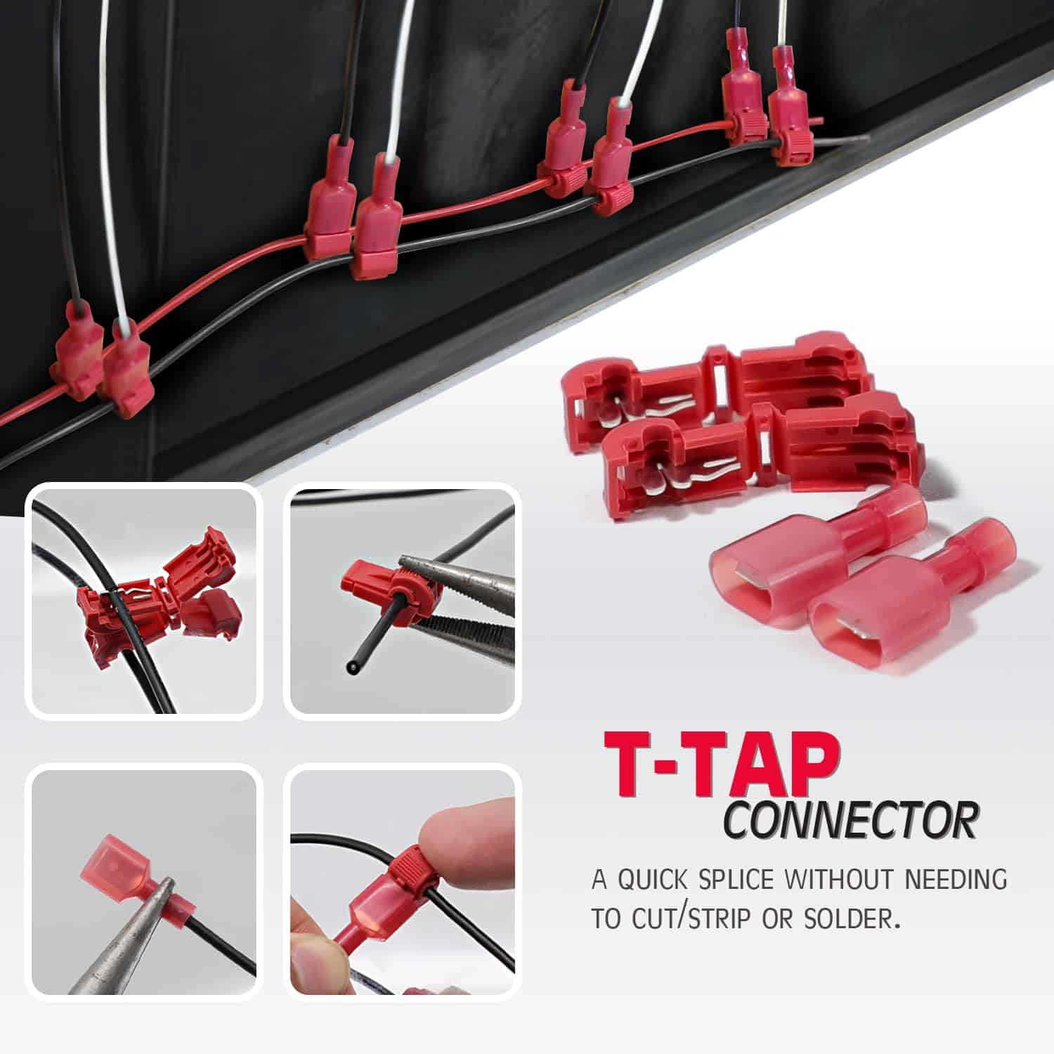 Luces de Marcador Lateral de 3/4 Pulgada Claras con Lente - Imagen 6