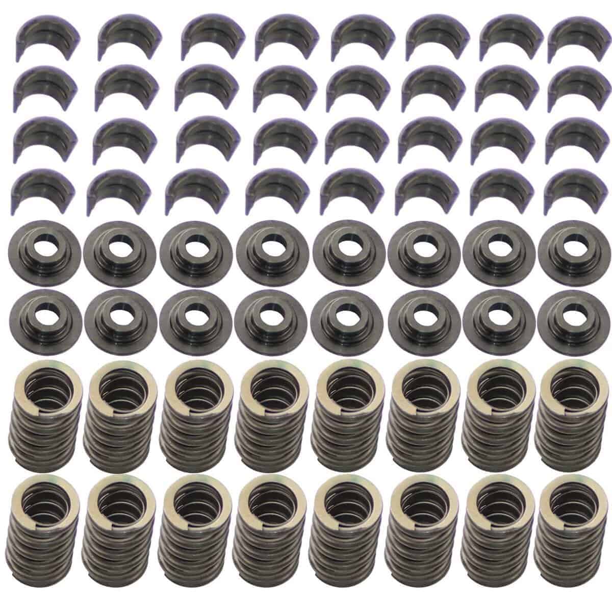 Conjunto de Bloqueo de Retención de Resorte de Válvula